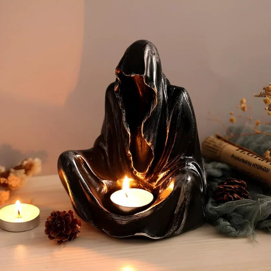 Simple Wooden Candle Holder - Befez