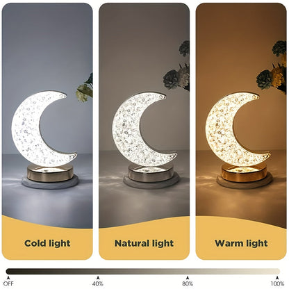 Sleek Touch Dimmer Table Lamp