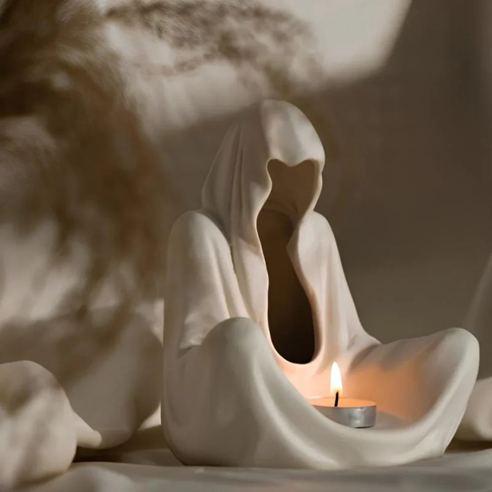 Simple Wooden Candle Holder