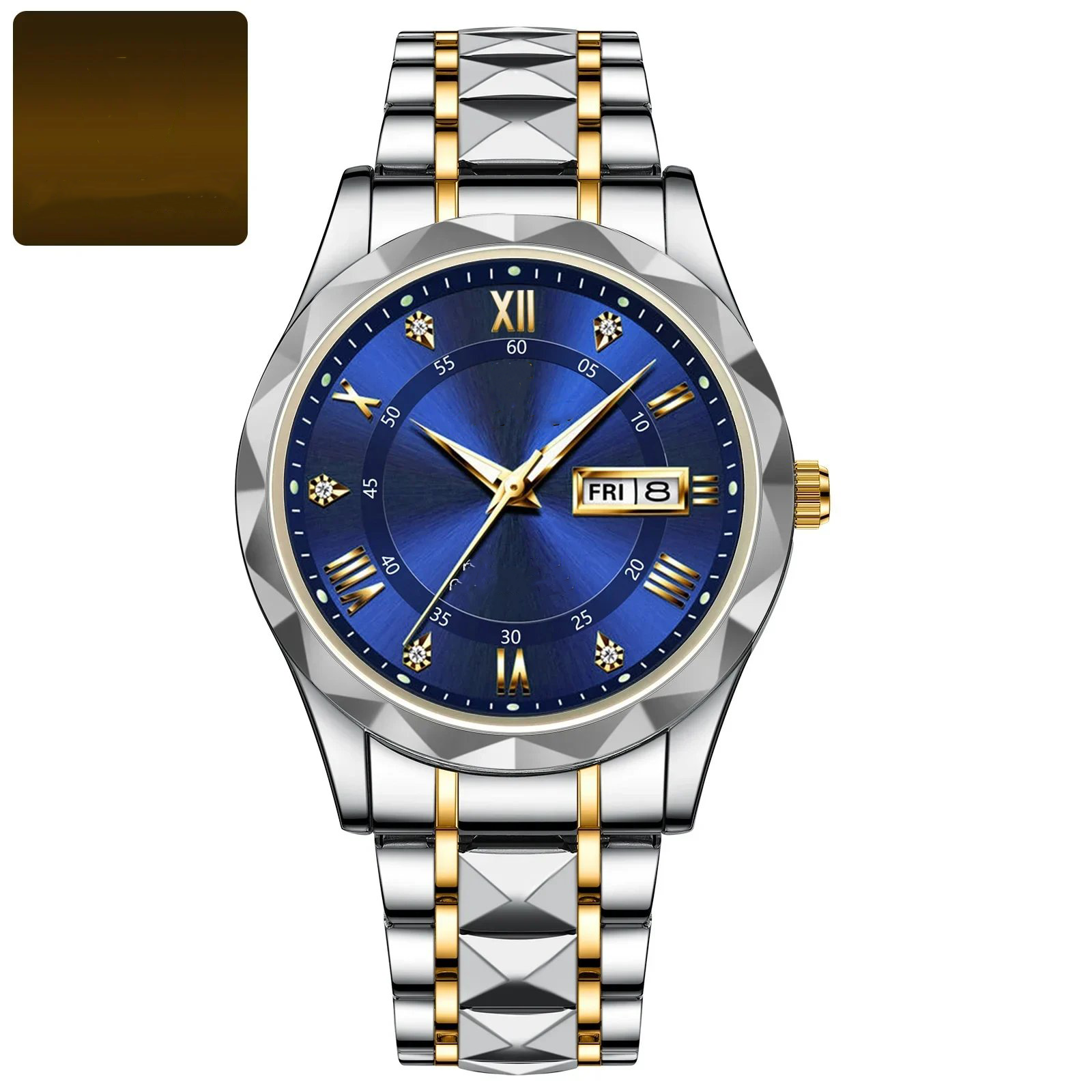 Premium Men's Waterproof Luminous Wrist Watch - Befez