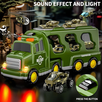 Ultimate Army Action Playset with 14 Military Vehicles