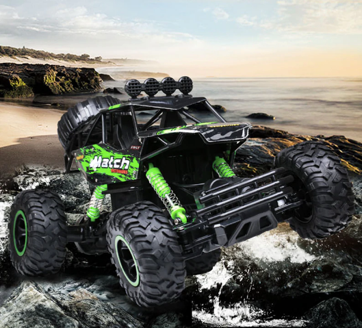Rugged Offroad RC Monster Truck
