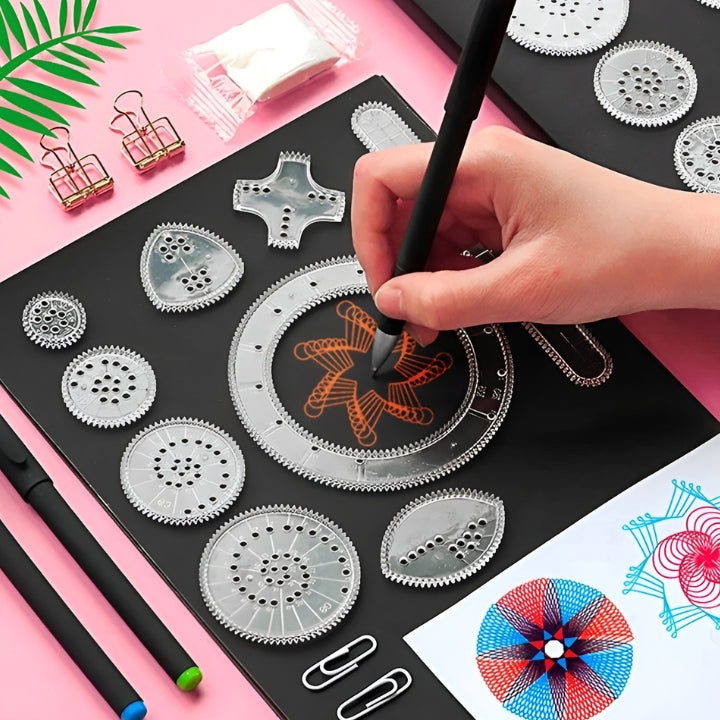 Befez Rose Set Artistic Drawing Kit
