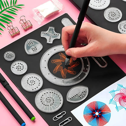 Befez Rose Set Artistic Drawing Kit