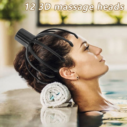 Relaxing Octopus Scalp Massager