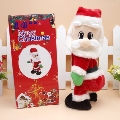 Fun Dancing Santa Claus Figurine