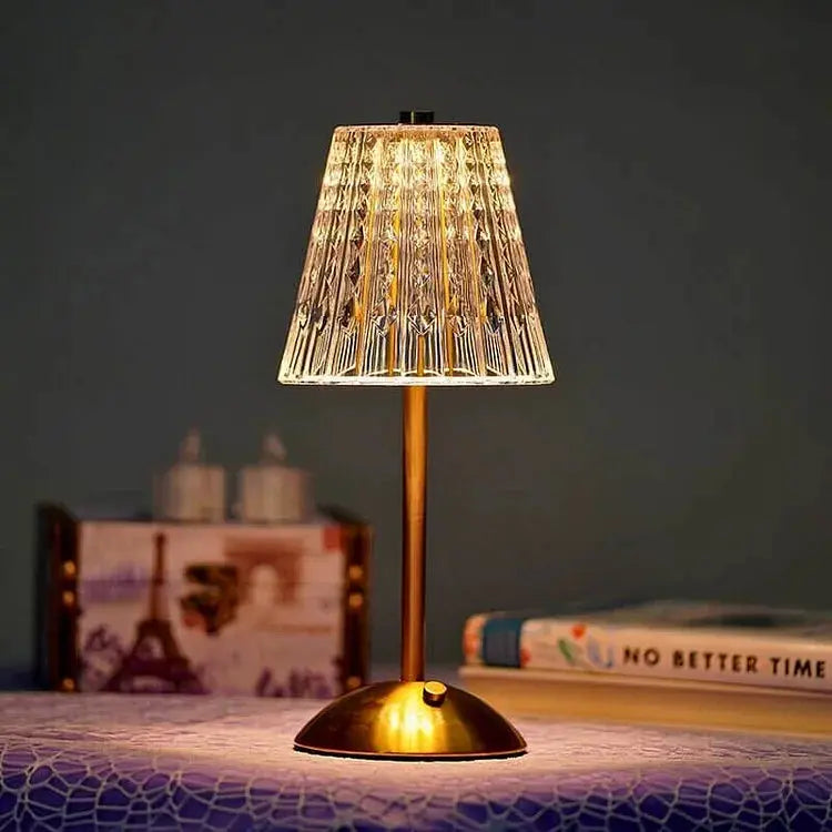 Modern Rechargeable LED Touch Lamp