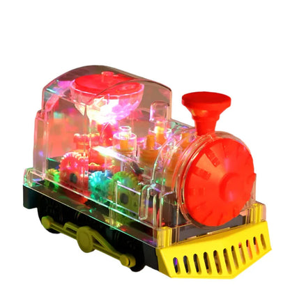 Clear Toy Train Set for Kids - Befez