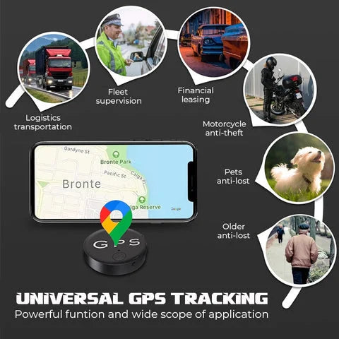 Compact Portable GPS Tracking Device