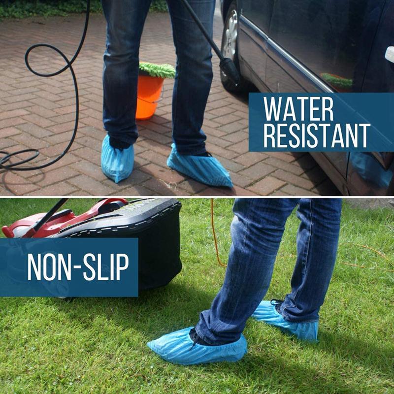 Automatic Shoe Cover Dispensers for Clean Floors