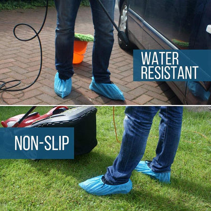 Automatic Shoe Cover Dispensers for Clean Floors