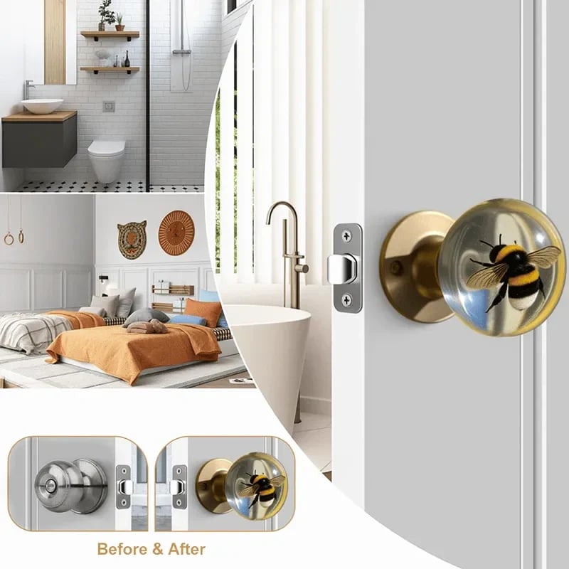 Stylish Door Knobs with Glow Effect