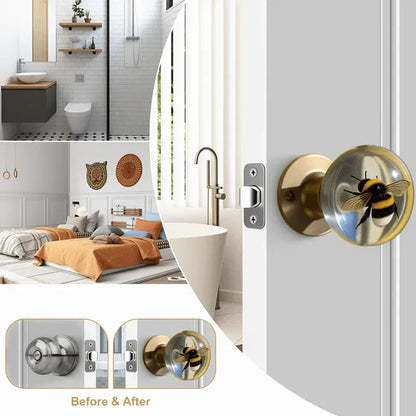 Stylish Door Knobs with Glow Effect