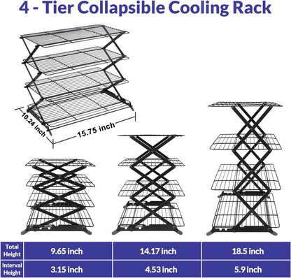 Compact Fast Cooling Baking Rack