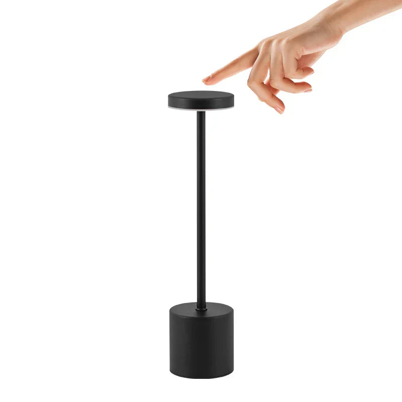 Sleek Black Desk LED Lamp - Befez