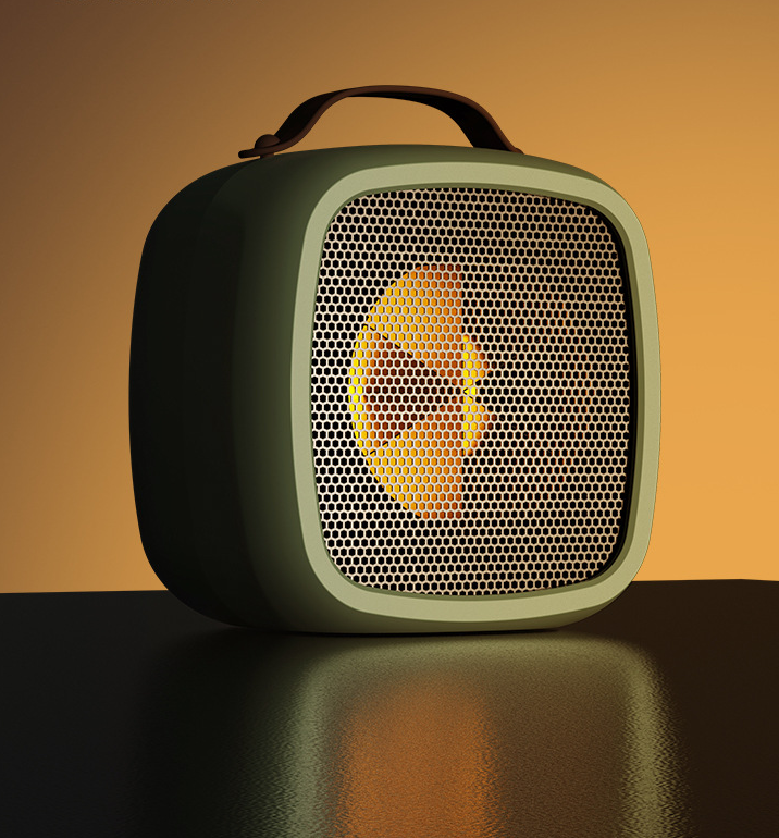 Quiet Energy Saving Space Heater