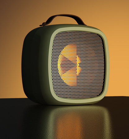 Quiet Energy Saving Space Heater