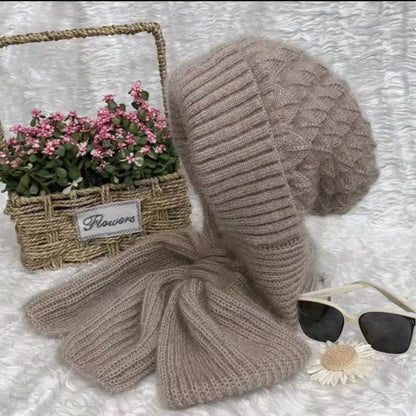 Warm Thermal ThermoKnit Winter Beanie - Befez