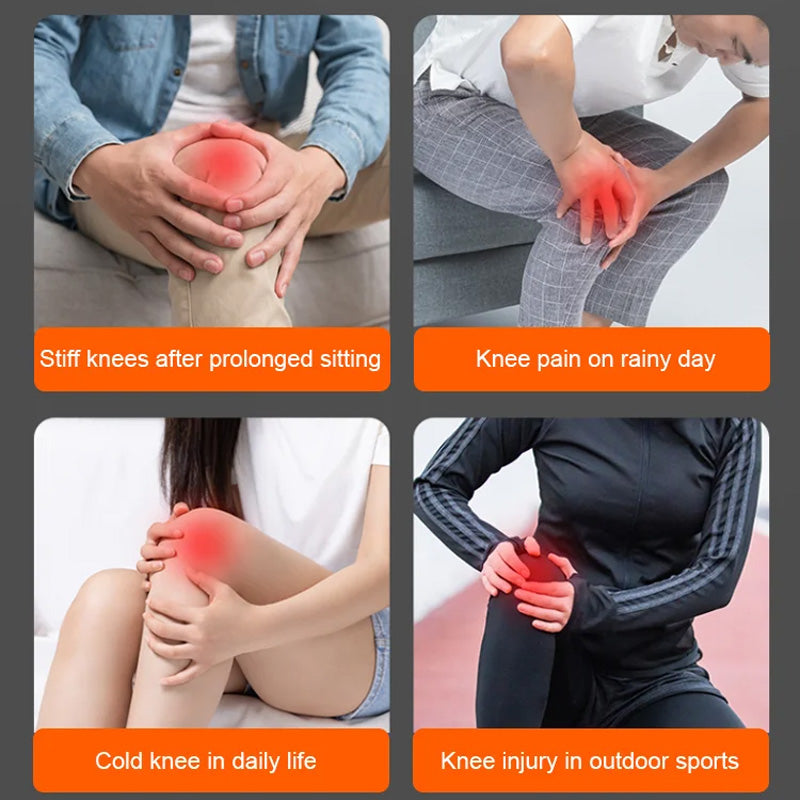 Warm Knee Wrap with Herbal Comfort