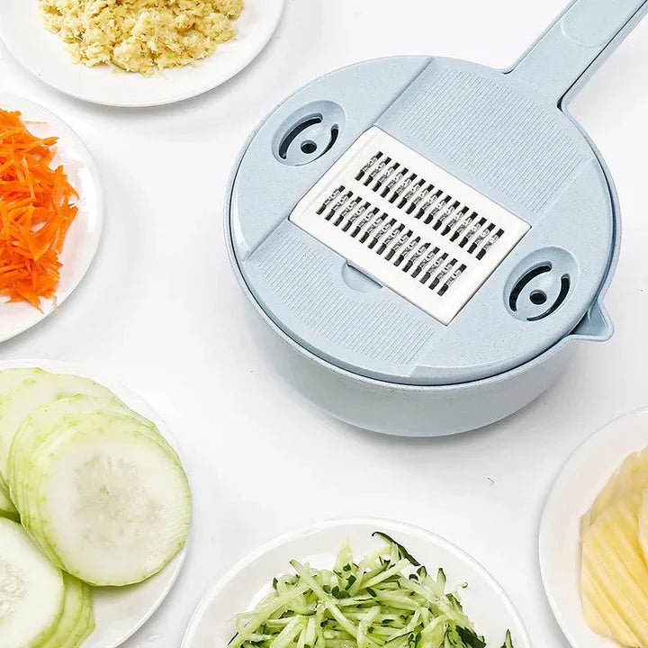 Easy 3-in-1 Veggie Chopper and Slicer