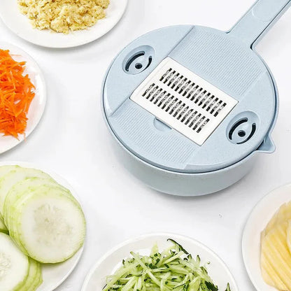 Easy 3-in-1 Veggie Chopper and Slicer