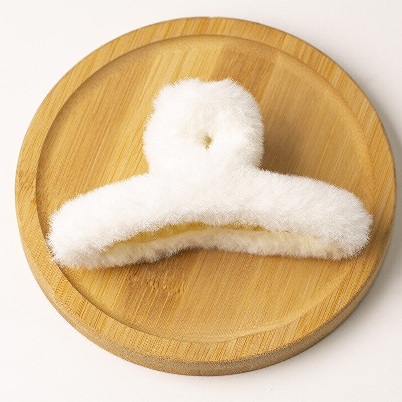 Soft Shark Hair Clip Barrette