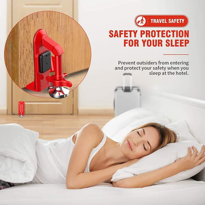 Compact Safe Door Lock