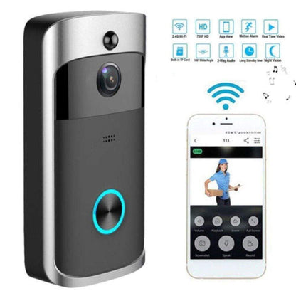 Wi-Fi Video Doorbell Camera System