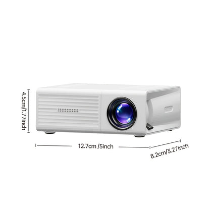 Compact Bright HD Portable Projector 3000 Lumens