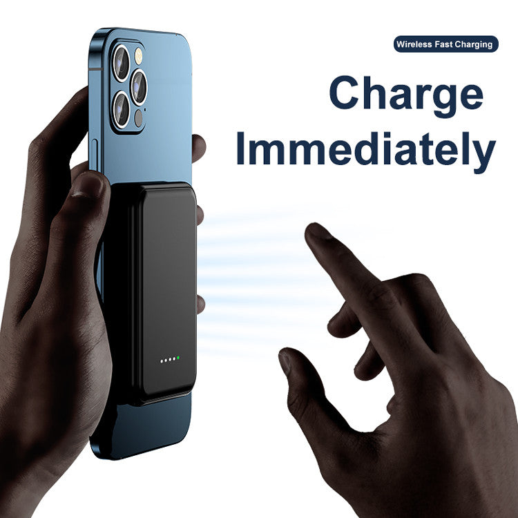 Portable Magnetic 5000mAh Power Bank for iPhone