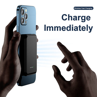 Portable Magnetic 5000mAh Power Bank for iPhone