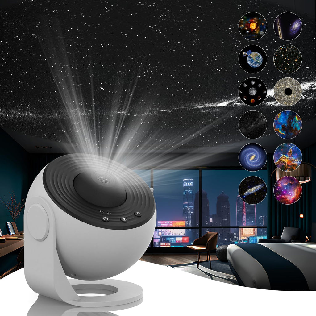 Cosmic HD Star Projector with Auto Shut Off - Befez