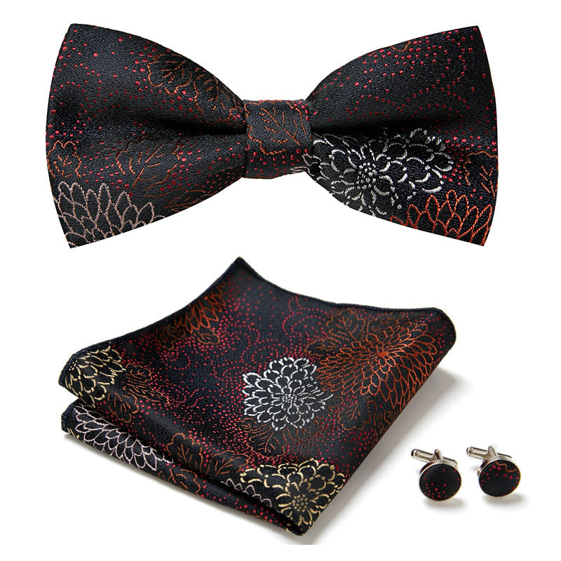 Befez | 3pc Set with Colorful Floral Design