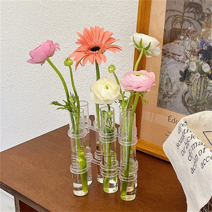 Colorful Folding Flower Vase Set
