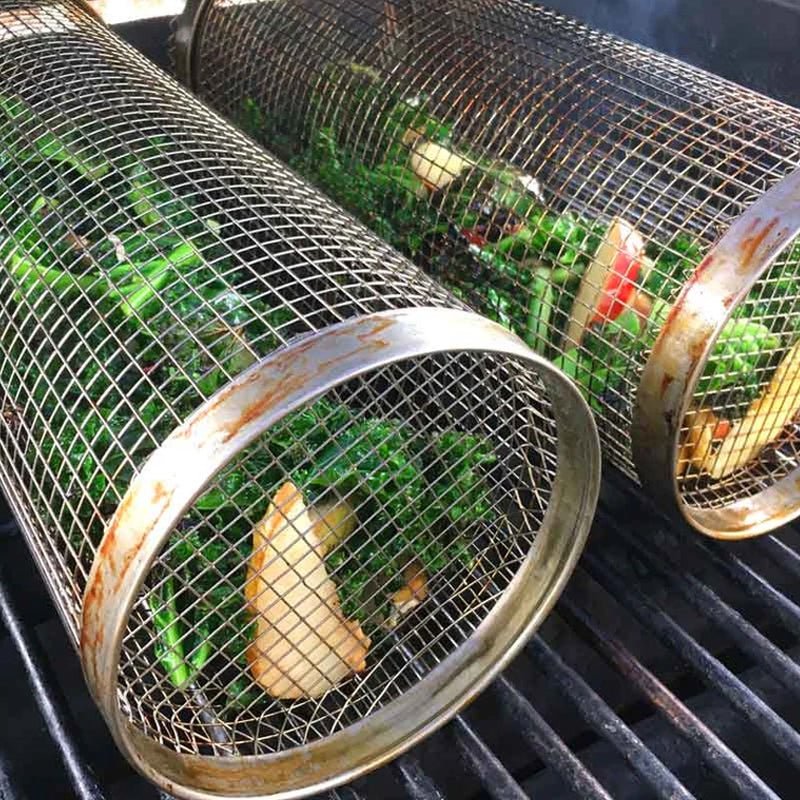 Stylish Outdoor Grill Pan