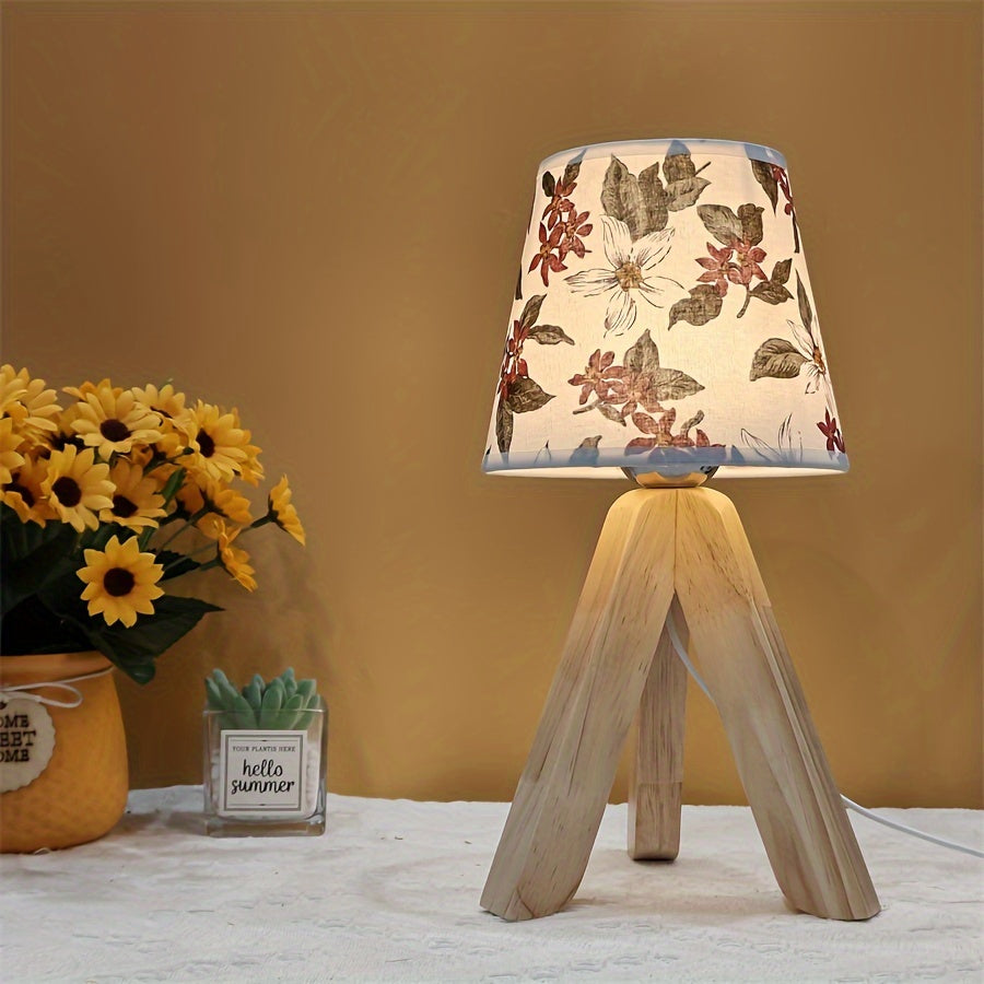 Beautiful Wooden LED Desk Lamp - Befez