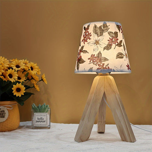 Beautiful Wooden LED Desk Lamp - Befez