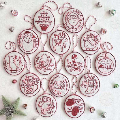 Easy DIY Christmas Tree Ornament Craft Kits