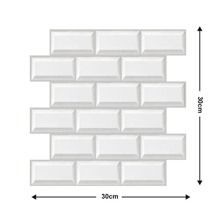 Decorative Peel Stick Wall Tiles