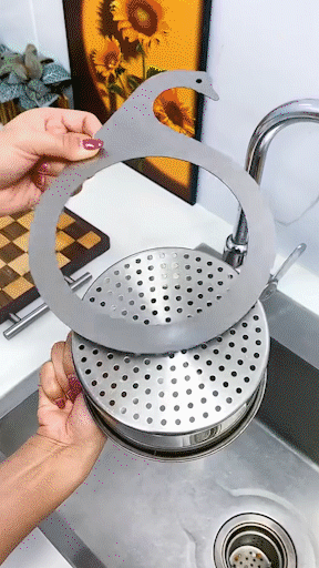 Easy Clean GlanzGuard Sink Protector