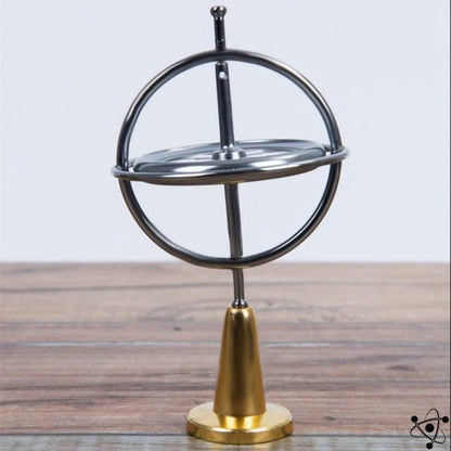 Calming Desk Spin Top Lamp