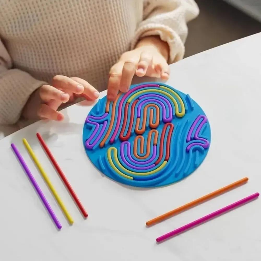 Relaxing Sensory Play Board