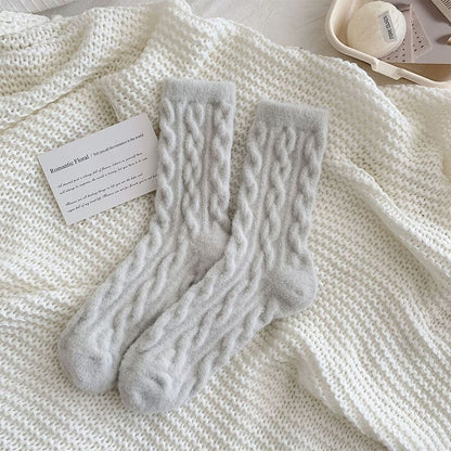 Warm Fuzzy Slippers for Cold Feet
