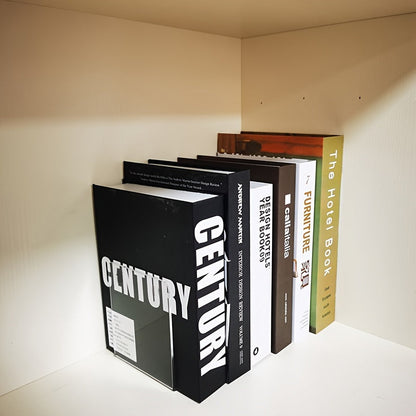 Stylish L-Shaped Clear Book Stand - Befez
