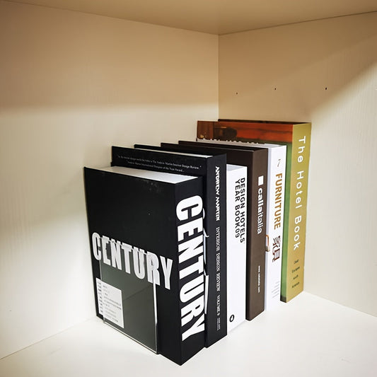 Stylish L-Shaped Clear Book Stand - Befez