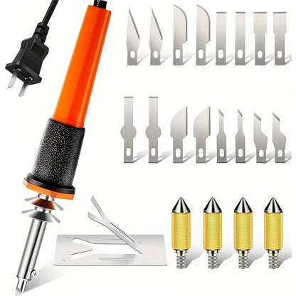 Easy Carve Electric Pumpkin Cutter Tool - Befez