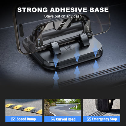 Secure Phone Mount with Strong Grip