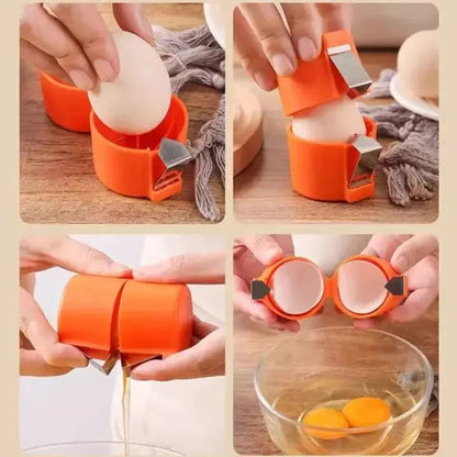 Easy Crack Egg Opener Tool