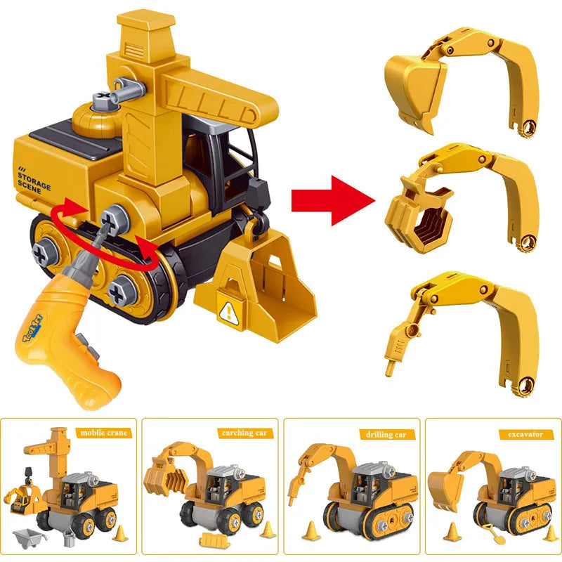 Fun Building Blocks Set for Kids