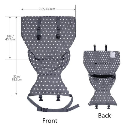 Comfortable Baby Car Seat Cushion with Back Support - Befez